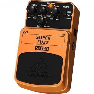 Effects Pedal Behringer SF300 Super Fuzz Pedal Original