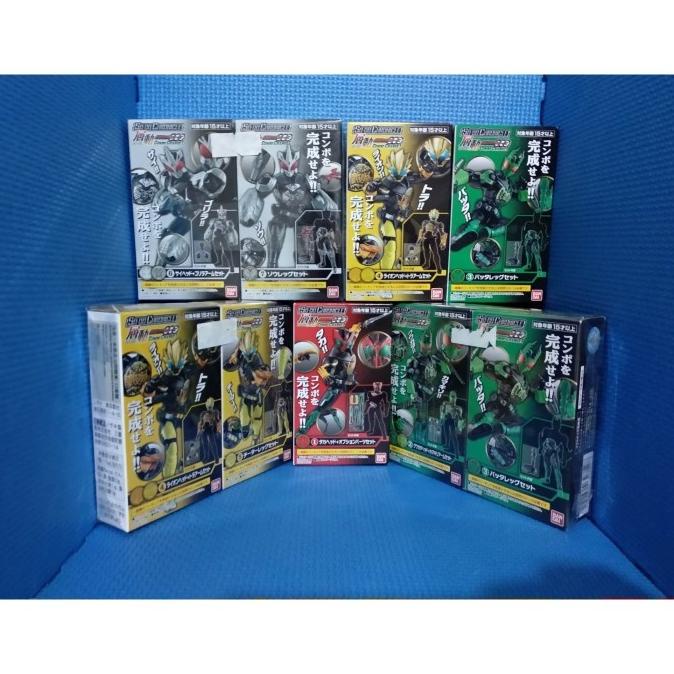 SO-DO CHRONICLE SODO Kamen Rider OOO Combo Set 7 Form Bandai Figure