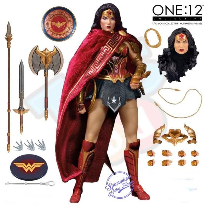[[[ PROMO ]]] Mezco Toyz The ONE:12 COLLECTIVE Wonder Woman