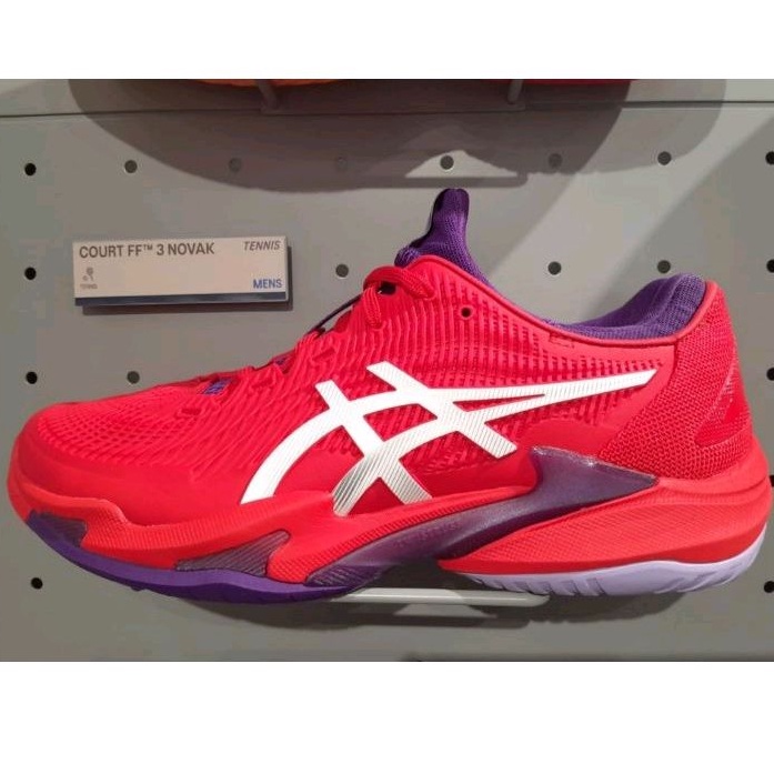 ASICS COURT FF 3 NOVAK STANDARD MEN'S TENNIS SHOES ORIGINAL