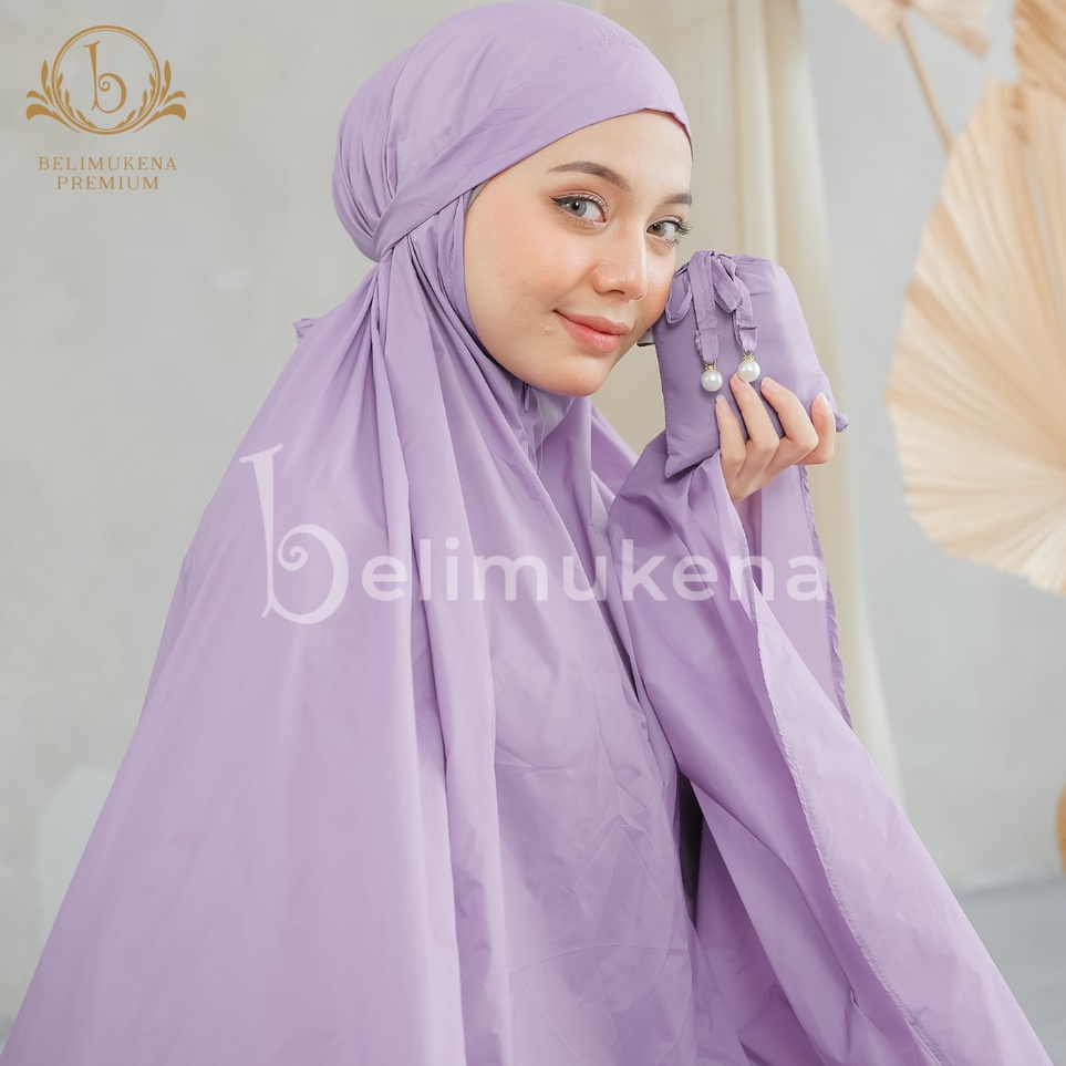 Bisa COD BELIMUKENA PREMIUM - (Free Sajadah) Mukena Mini Parasut Premium Korea 3in1 Travel Ayana gro