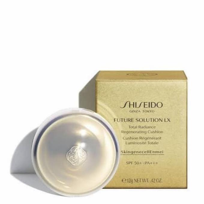 PROMO SHISEIDO FUTURE SOLUTION LX TOTAL RADIANCE CUSHION SPF 50PA+++