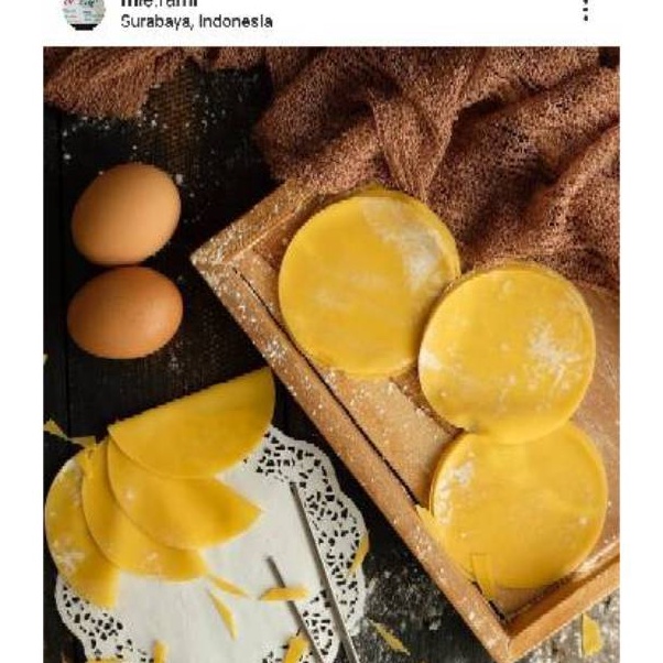 

PZJD4047 Kulit Siomay Bulat (Dimsum) 500gram, +/-100 lembar