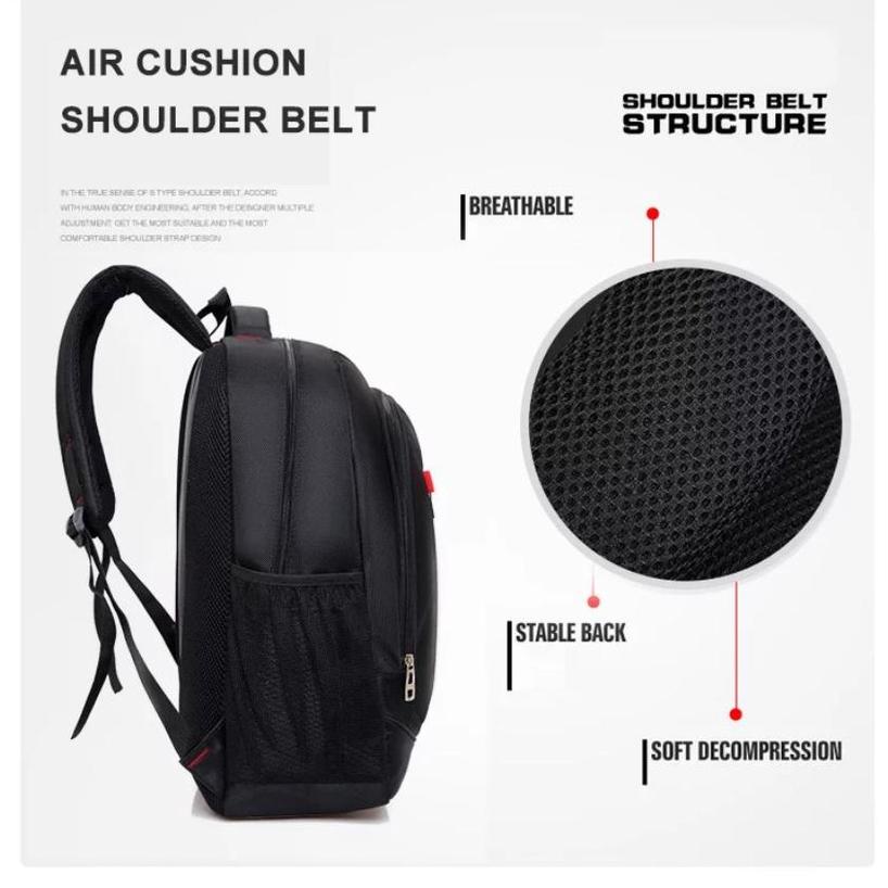 [  TCT ] Tas Naval Ransel ABG Tas Casual Remaja Import Tas Sekolah SMP-SMA Unisex Ransel Kuliah Pria
