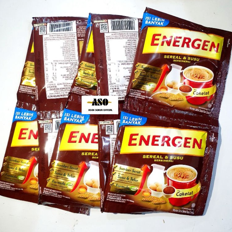 

VWXC9988 ENERGEN COKLAT 32g RENCENG KEMASAN BARU ISI LEBIH BANYAK ( ISI 10 )