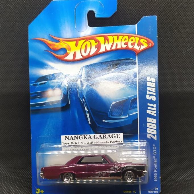 Hot Wheels 1965 Pontiac GTO (AKTA) 2008 All Stars