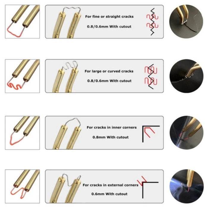

hot stapler plastic repair kit murmer