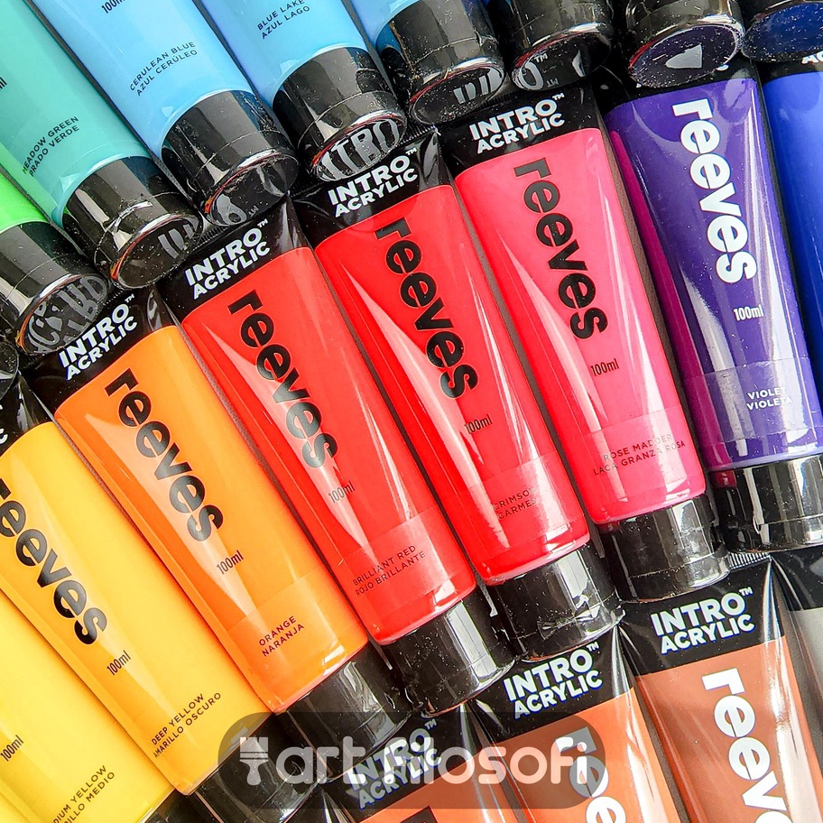 

STR385 Cat Akrilik Reeves Intro 100ml | Reeves Acrylic |