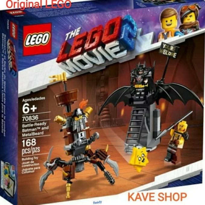 Lego 70836 : Battle Ready Batman and Metalbeard