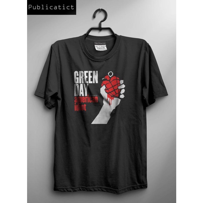 Kaos Band Green Day - American Idiot