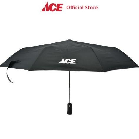 sale Ace - Ace Payung Lipat 98 Cm - Hitam termurah