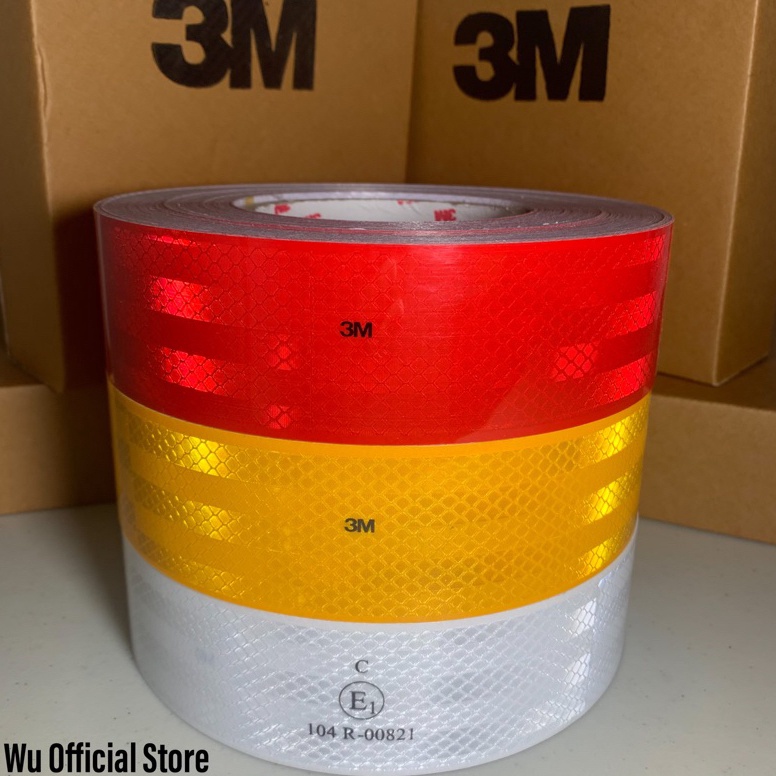 Sale.. Stiker Reflektor 3M lulus uji kir dishub - Sticker Reflektor - Reflektif 3M - Stiker Reflekto