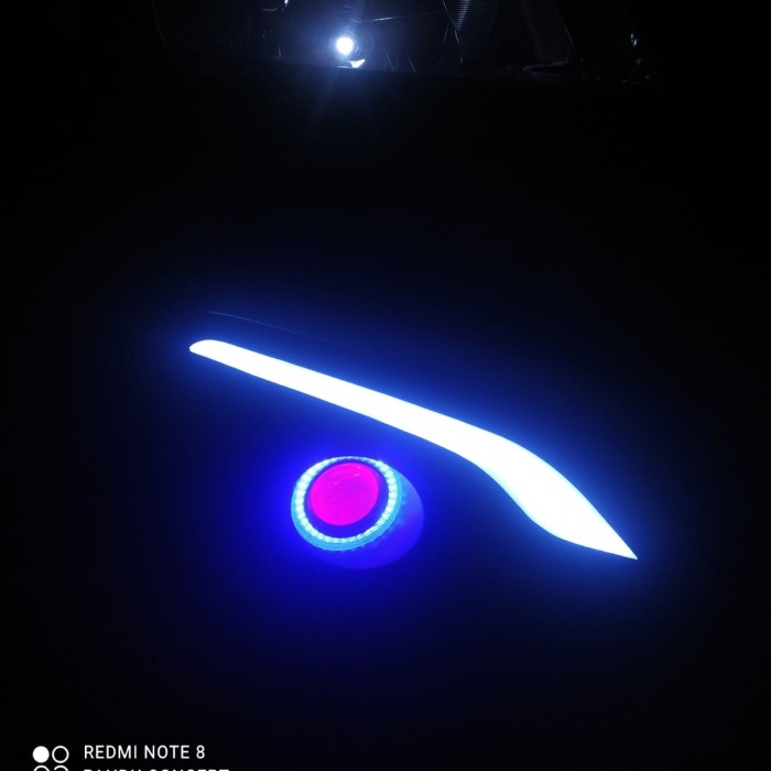 DRL / alis foglamp Ertiga 2016-2017 Ertiga (CUSTEM) star