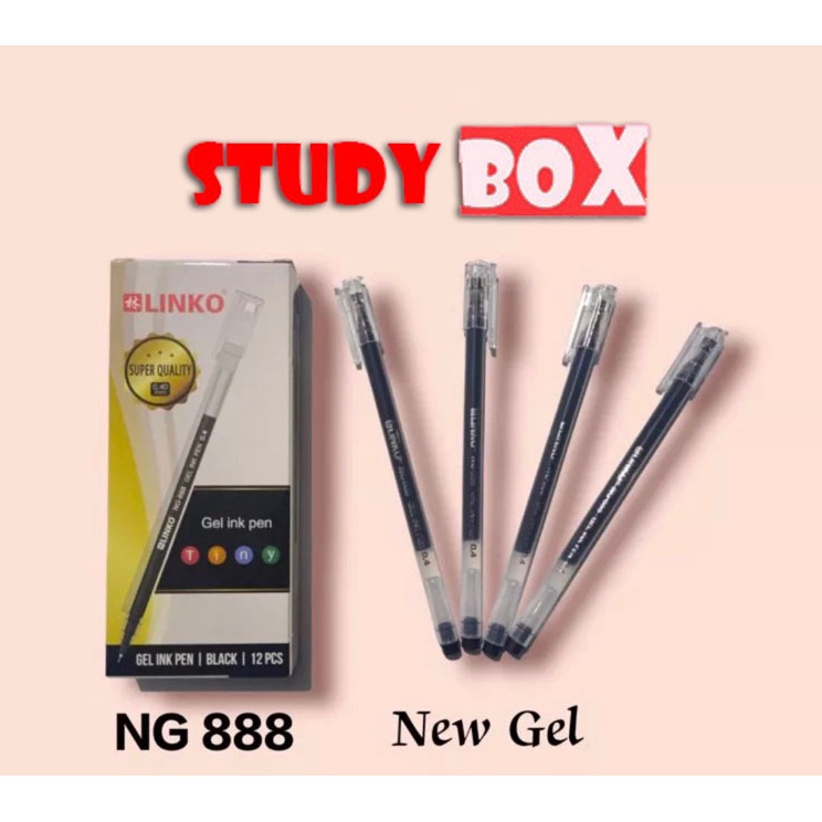 

HQWH3239 BOLPEN LINKO PULPEN Zuishua MURAH BALLPOINT Gel