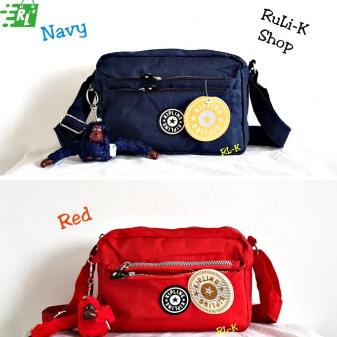 RL71Kipling Tas Mini Slempang Wanita/Pria