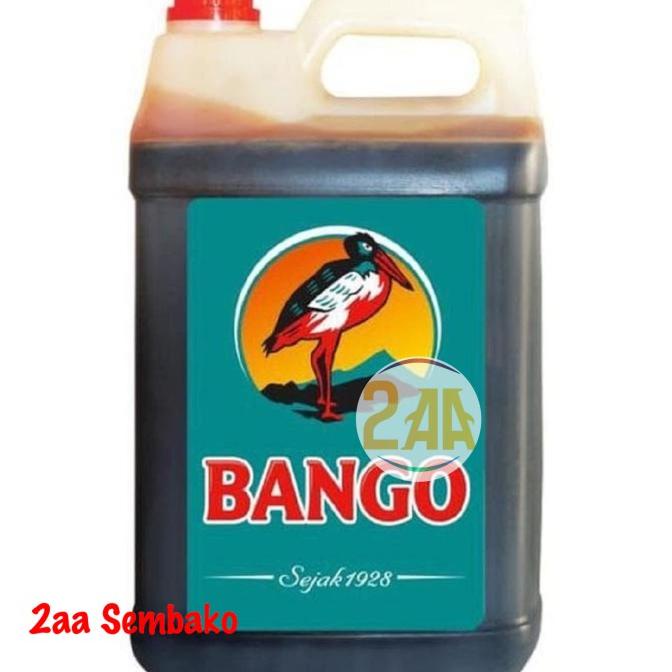 

Kecap manis bango dirigen / jerigen /drigen @1pcs