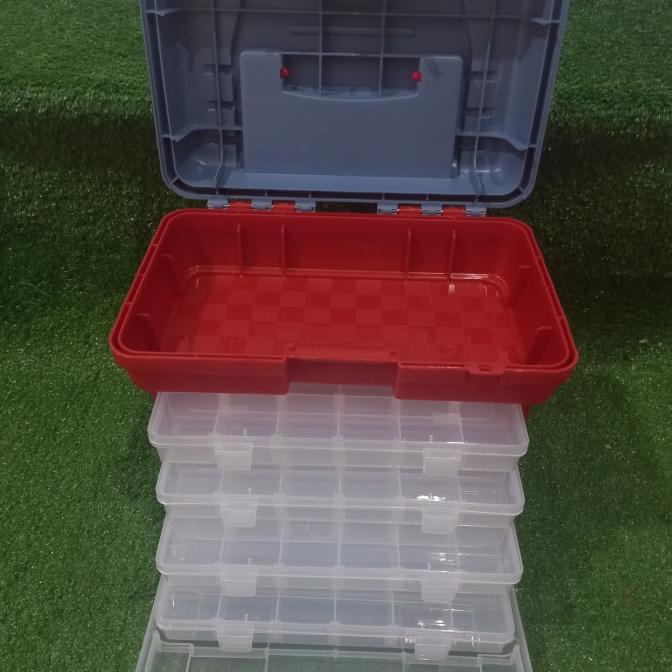 Tool Box Tamiya / Tool Box / Kotak Perkakas Kompartmen / Tool Box Tidy