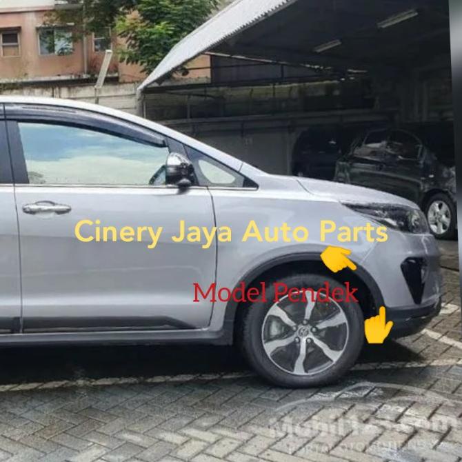Over Fender Bemper Bumper Depan Kanan Innova Reborn Venturer 2021-2022