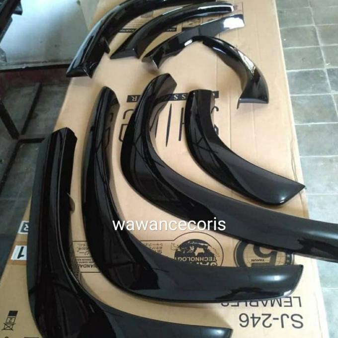 Over Fender All New Pajero Sport 2016-2017 Import