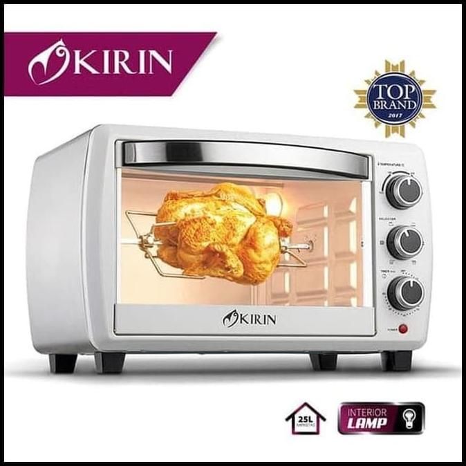 Oven Listrik Kirin Kbo-250Ra + Lampu Aramanissekali