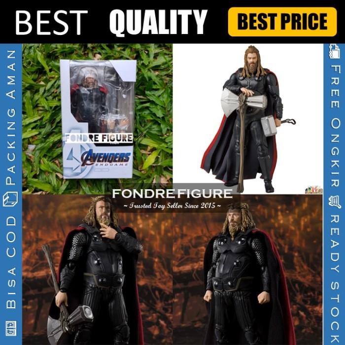 [[[ PROMO ]]] SHF THOR END GAME SH FIGUARTS AVENGERS MARVEL ENDGAME FAT GENDUT THOR