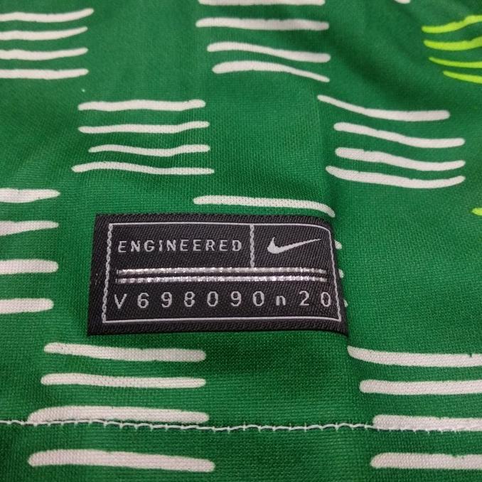 Barang Terlaris Original Jersey Nigeria 2020 Home Baju Bola Asli Josephinebarbarashop