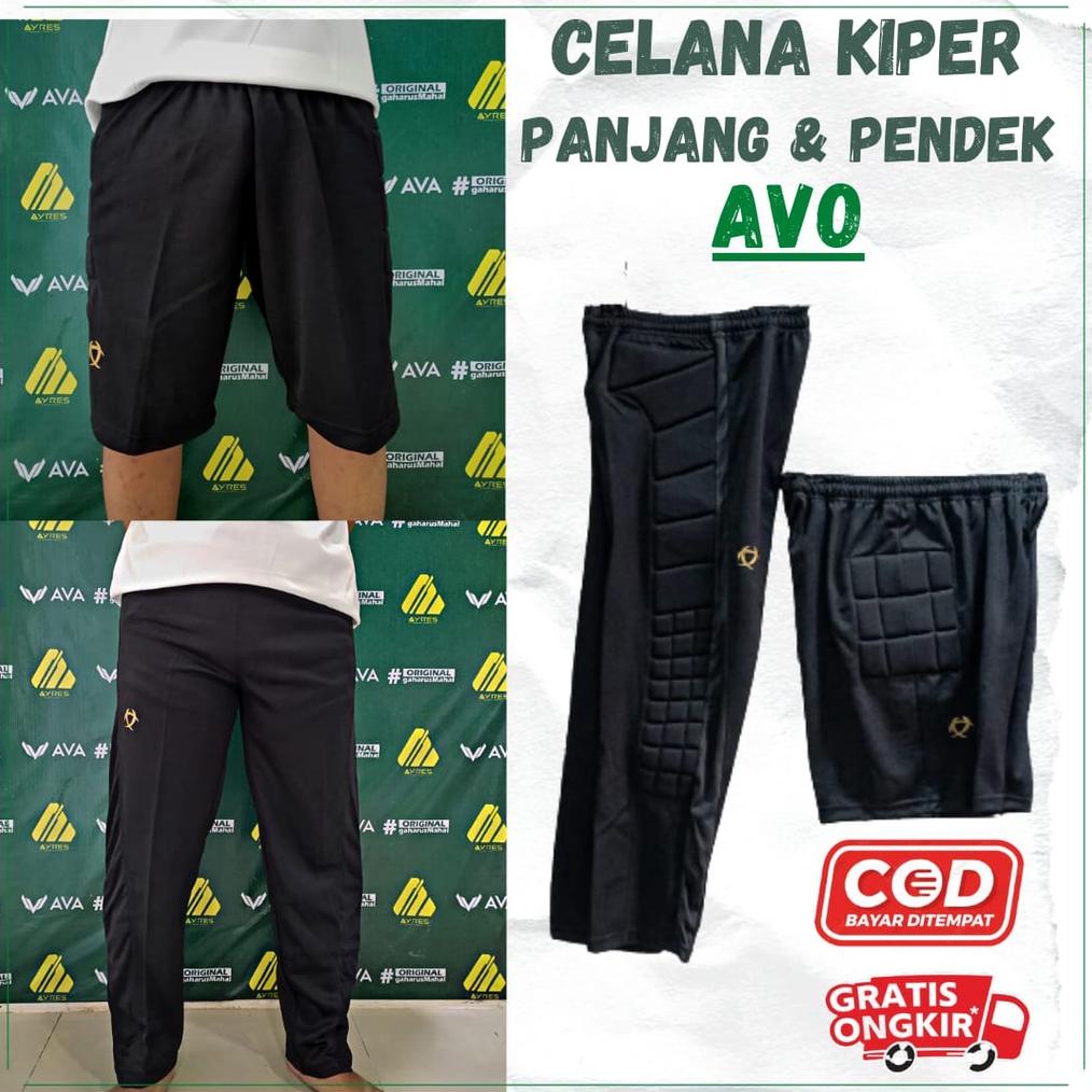 Terlaris Celana Kiper Panjang Celana Kiper Pendek Celana Kiper Futsal Panjang Celana Kiper 3/4 Avo C