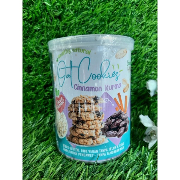 

Organic Oat Cookies Cinnamon Date - Cookie Nature