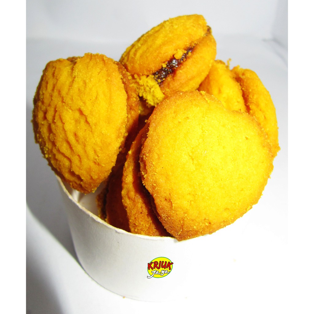

Kue Cookies Nanas / Nastar Jadul