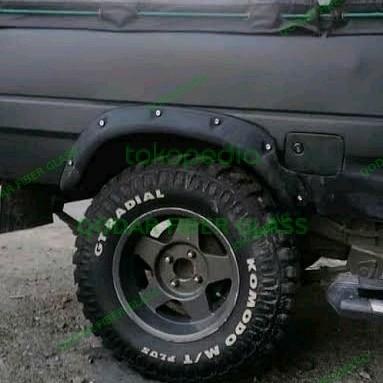 Over Fender Isuzu Panther Pick Up