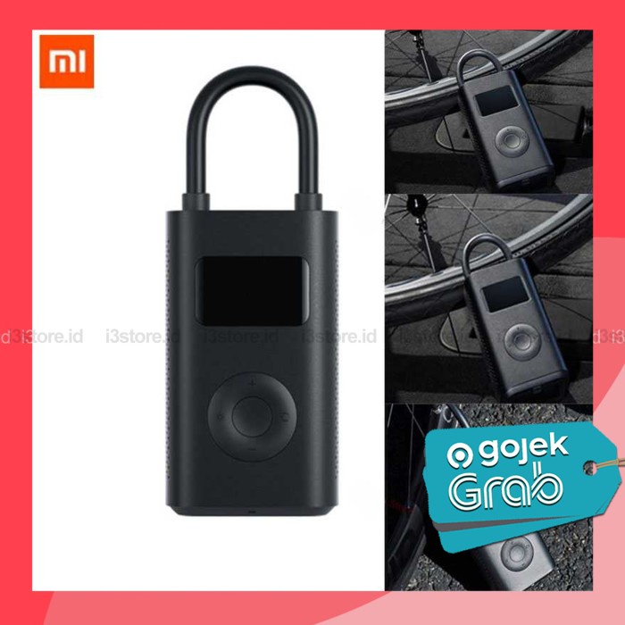 Xiaomi Mijia Electric Elektrik Air Pump Pompa Ban Portable Mobil Motor