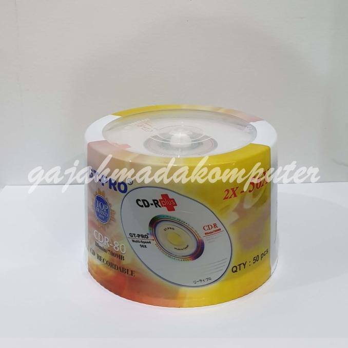 CD Kosong GT-PRO CD-R PLUS