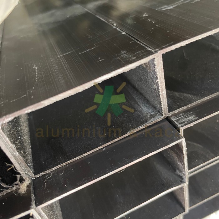 Holo Jidar Aluminium 6 Meter Hollow 2" X 1" Full