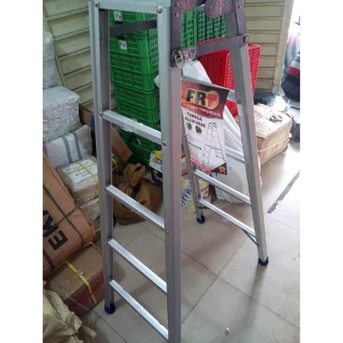 Tangga Lipat / Tangga Aluminium Frt 100 Cm