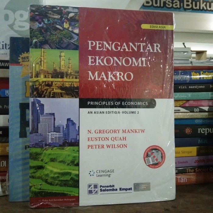 

ORIGINAL Pengantar Ekonomi Makro Mankiw volume 2 Salemba empat