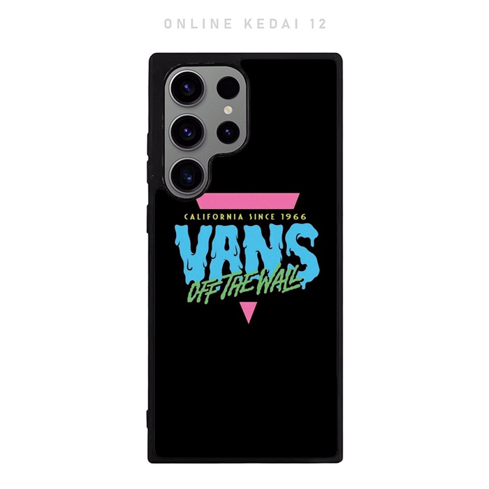 Casing Case Samsung Galaxy S23 S22 S21 S20 S10 S9 S8 FE Plus Ultra 5G Vans S436