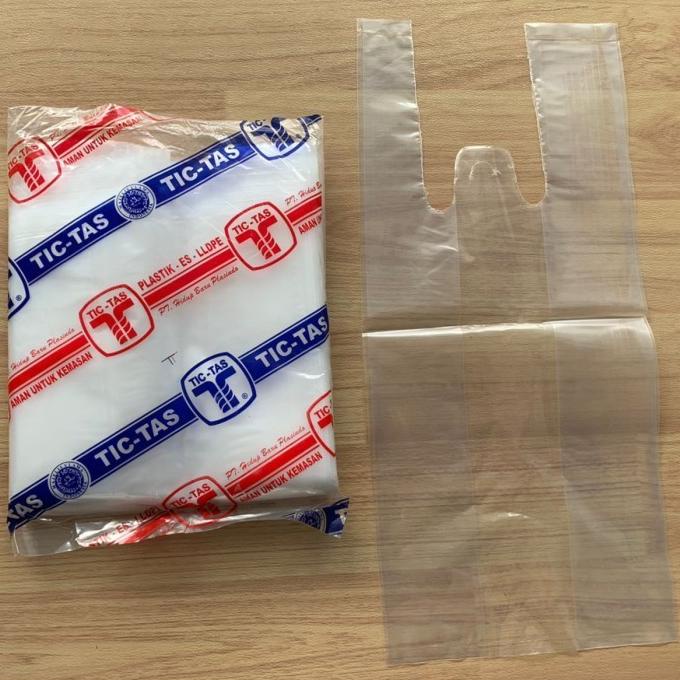 

`````````] Kantong Kresek PE Kecil Tictas 15x30 isi 50lbr/pack