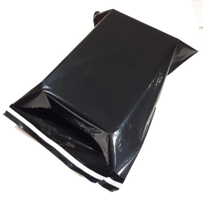 

=+=+=+] PLASTIK POLYMAILER HITAM SIZE 35 X 42 CM - PLASTIK PACKING