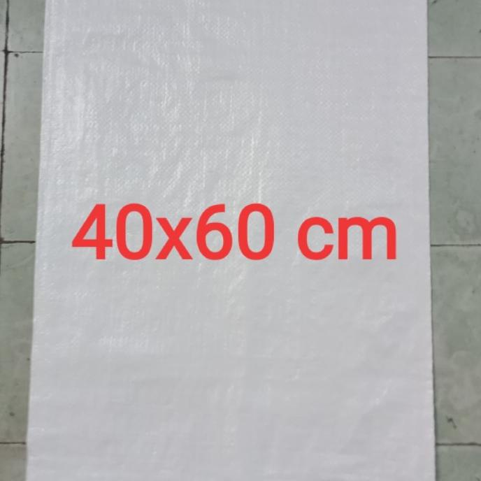 

best seller] Karung beras 15 kg ukuran 40x60 isi 100 lembar