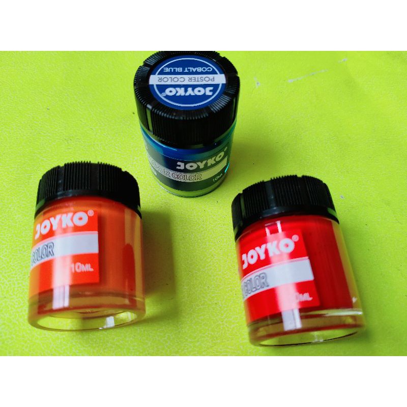 

Titi Joyko Poster Color/Melukis/Menggambar/Mewarnai 12 Warna Poster Grosir