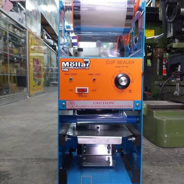 /////] Cup Sealer Mollar ET-D8/Mesin Press Cup ETON/Cup Sealer by ETON D8 No1