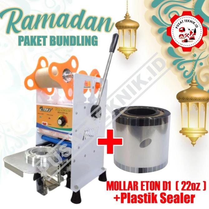 $+$+$+$+] Cup Sealer D1 Murah - Best Seller Mesin Press Cup D1 22oz