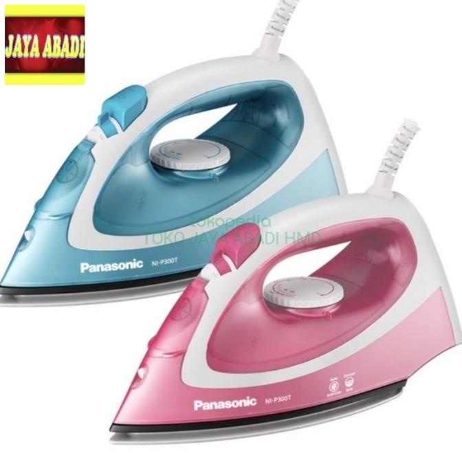 Panasonic Ni-P300T Setrika Uap Elektrik Steamer Iron Lapakarzannugroho