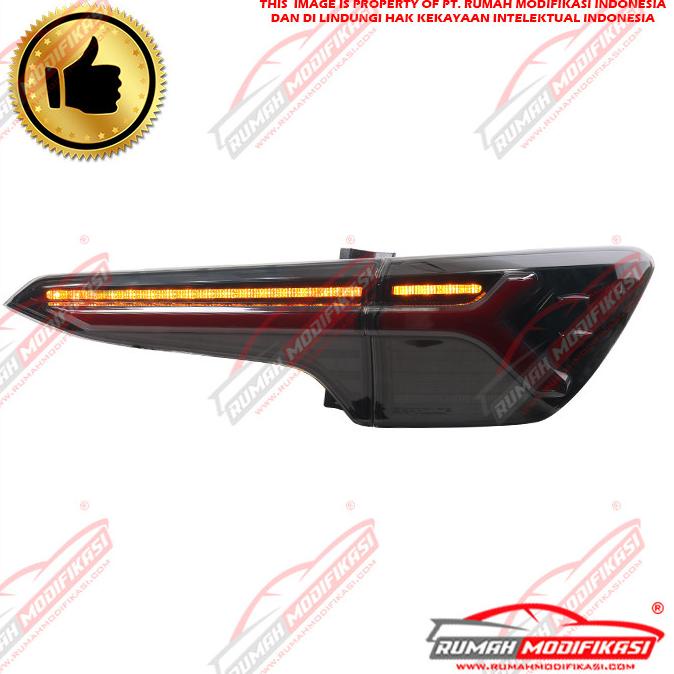 Stoplamp - Toyota Fortuner Vrz 2016-2019 - Light Bar - Led - Lambo