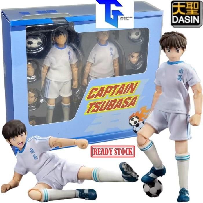 [[[ PROMO ]]] Dasin Model x 942 Toys - Captain Tsubasa - Misaki Taro & Teppei Kisugi