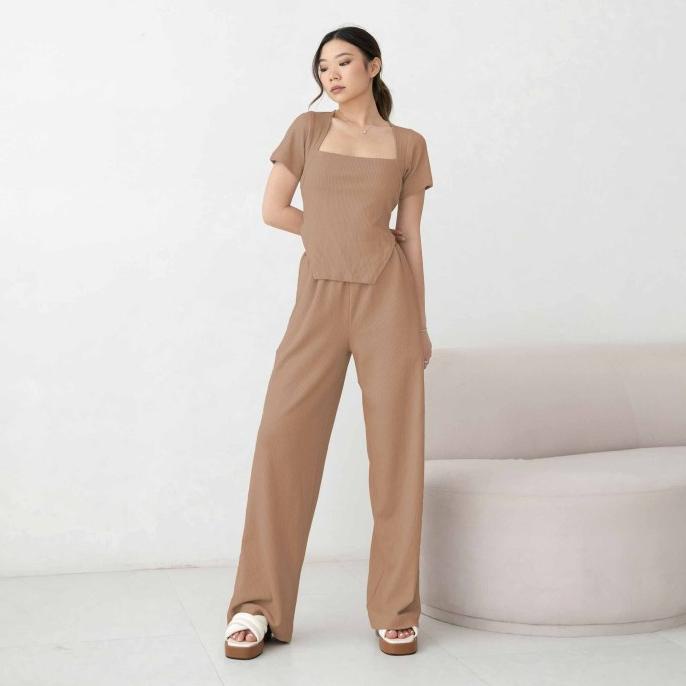 NAGITA SET / SETELAN WANITA / BAJU SET WANITA / SETELAN CELANA WANITA