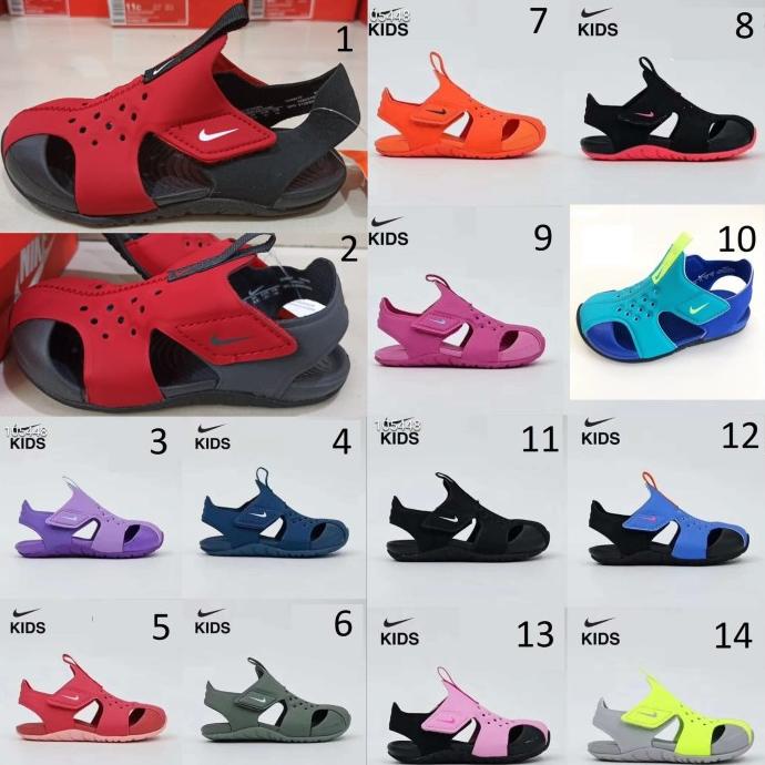 NIKE Sunray Protect 2 / Nike Anak / Sepatu Sandal Anak / Sepatu Nike