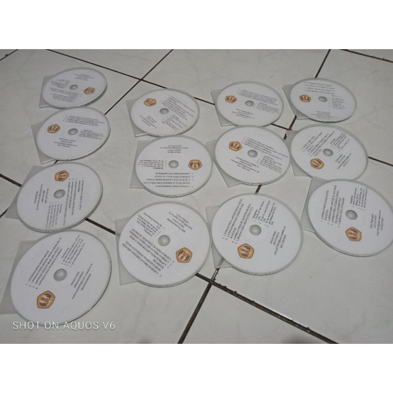 paket burning skripsi cd plus label dan amplop free design