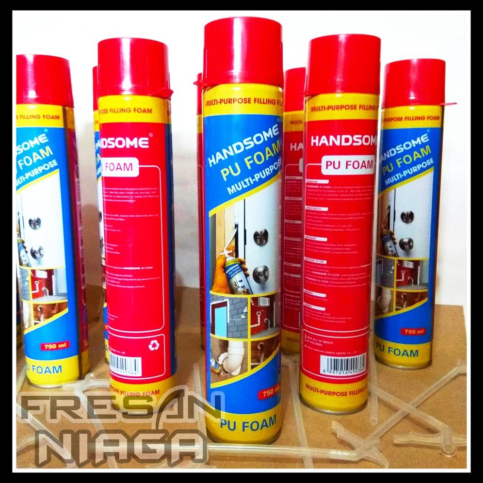 Big Sale Spray Pu Polyurethane Sealant Foam Multi Purpose Filling Foam Spray Busa Padat Grosir