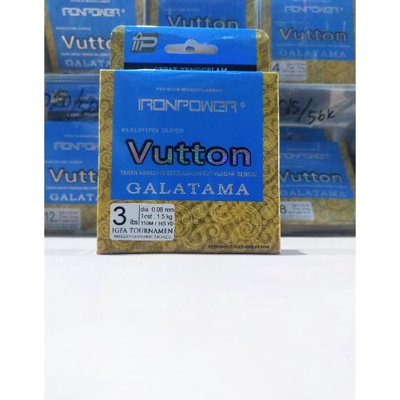 Terbaik Senar Pancing Vutton Ironpower 150M